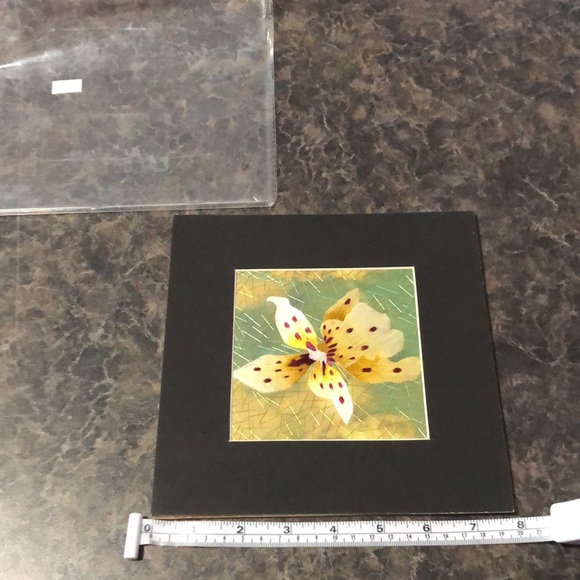 Handmade Silk Embroidery Art - Picture 4 of 4